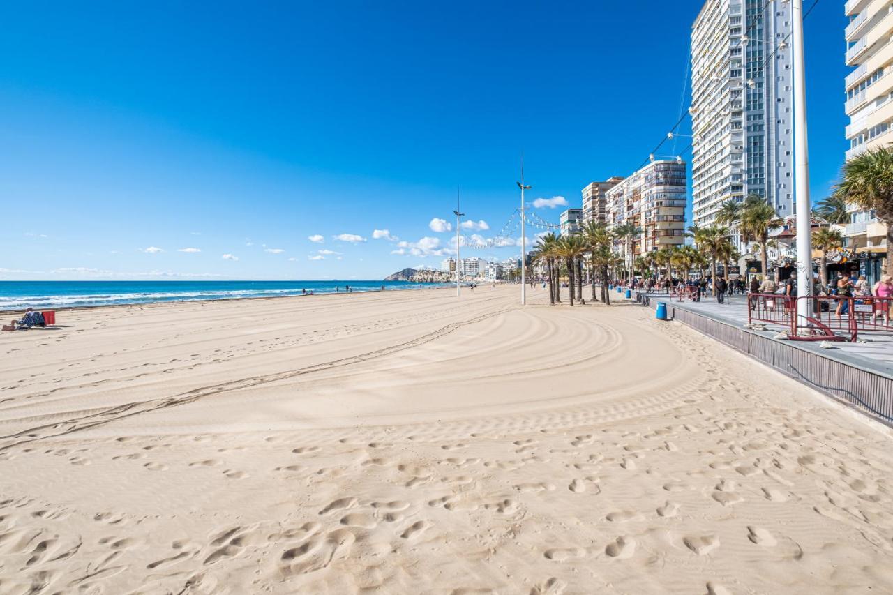Ilice 3-C Apartment Levante Beach Benidorm Exterior foto